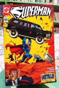 Superman Dc: Metallo! The Adventures Of Superman