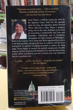 While Justice Sleeps: A Thriller - Stacy Abrams