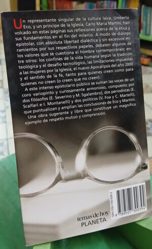 673009-MLA118688352596_102026 ¿en Qué Creen Los Que No Creen? - Umberto Eco