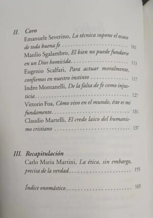 676202-MLA120364792295_102026 ¿en Qué Creen Los Que No Creen? - Umberto Eco