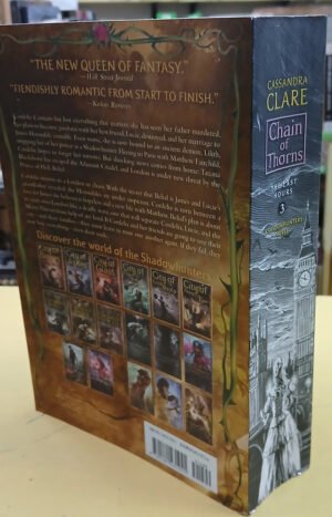 Chain Of Thorns: The Last Hour, Cassandra Clare
