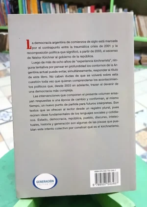 682892-MLA118855707713_102026 Qué Es El Kirchnerismo - Varios Autores
