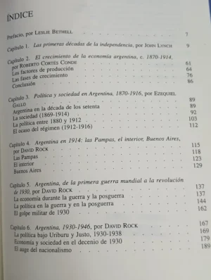 688332-MLA118638886506_102026 Historia De La Argentina - John Lynch