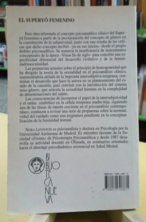 698791-MLA117853379064_102026 El Superyó Femenino: La Moral En Las Mujeres - Nora Dolman