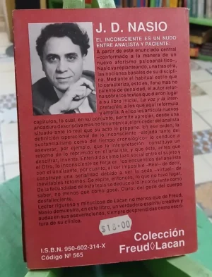700392-MLA118747780826_102026 El Inconsciente Es Un Nudo - J.d. Nasio