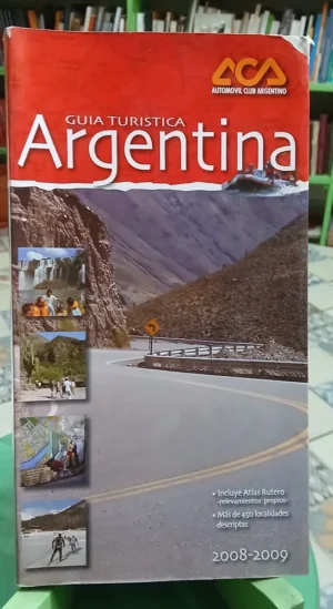 724399-MLA120432126113_102026 Guía Turística Argentina. Automóvil Club Argentino