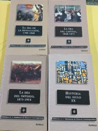 726527-MLA117731995246_102026 Eric Hobsbawm. Lote 4 Libros: Era Revolución-capital-imperio