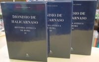 Historia Antigua De Roma 2, 3 Y 4 - Dionisio De Halicarnaso