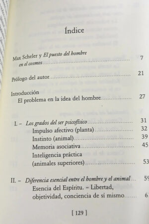 747363-MLA118631655153_102026 El Puesto Del Hombre En El Cosmos - Scheler -