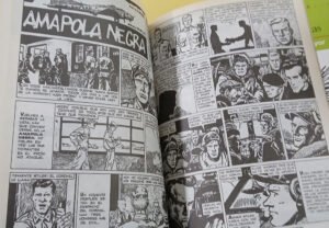 Colección Continuará... 3 Tomos: Amapola Negra
