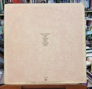Disco Vinilo Egberto Gismonti Alma Lp Estándar