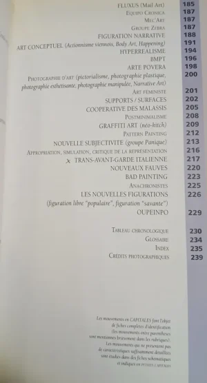 754949-MLA118749317348_102026 Les Mouvements Dans La Peinture - Carrassat