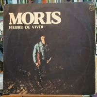 Vinilo Moris Fiebre De Vivir Lp Philips Rock Nacional Estándar