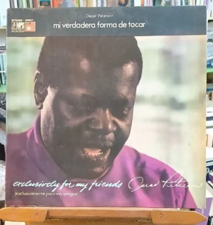 Vinilo. Oscar Peterson - Mi Verdadera Forma De Tocar, Vinilo Estándar