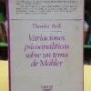 795654-MLA119475446805_102026 Variaciones Psicoanalíticas Sobre Mahler - Theodor Reik
