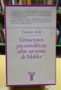 Variaciones Psicoanalíticas Sobre Mahler - Theodor Reik