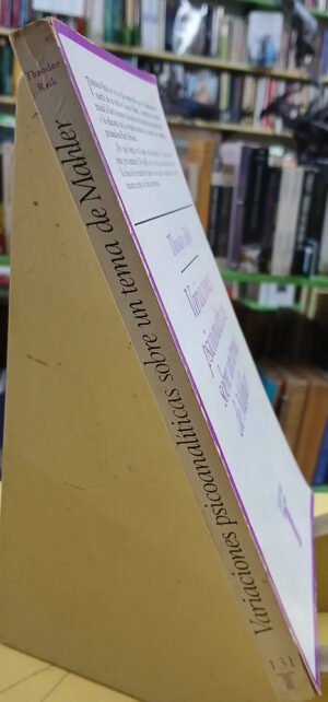 796653-MLA117848619364_102026 Variaciones Psicoanalíticas Sobre Mahler - Theodor Reik