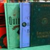 Biblioteca Howarts: Animales Fantásticos; Quidditch...