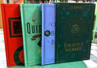 797741-MLA120312944165_102026 Biblioteca Howarts: Animales Fantásticos; Quidditch...
