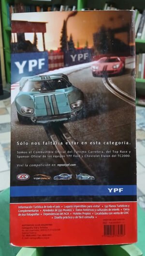 805080-MLA120432420789_102026 Guía Turística Argentina. Automóvil Club Argentino