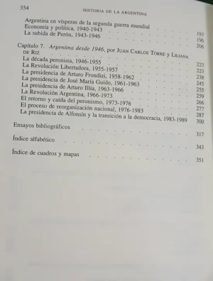808612-MLA120310761231_102026 Historia De La Argentina - John Lynch