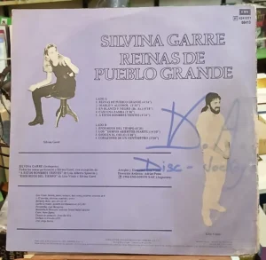 809442-MLA120438579847_102026 Vinilo Silvina Garré Reinas De Puebl Grande Lp Rock Nacional Estándar
