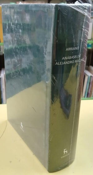 812355-MLA119864695763_102026 Anábasis De Alejandro Magno - Arriano