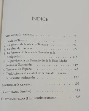 Terencio - Comedias 1 Y 2