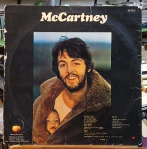 815601-MLA120436287885_102026 Vinilo Paul Mccartney Mccartney 1970 Edición Argentina Estándar