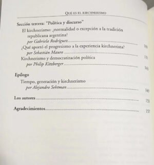 823563-MLA117265307598_102026 Qué Es El Kirchnerismo - Varios Autores