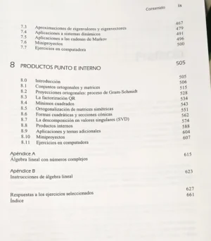 Álgebra Lineal Con Aplicaciones - Nakos Y Joyner