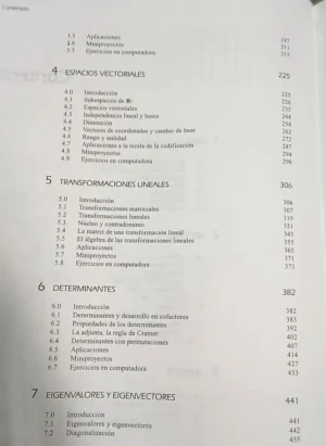 Álgebra Lineal Con Aplicaciones - Nakos Y Joyner