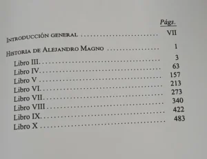 Historia De Alejandro Magno - Quinto Curcio Rufo