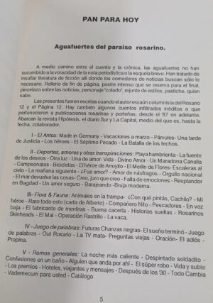 Aguafuertes Del Paraíso Rosarino - Adrián Abonizio