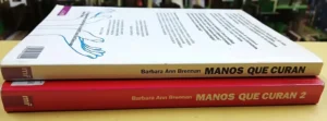 868726-MLA117056537618_102026 Manos Que Curan 2 Tomos - Barbara Ann Brennan