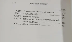 878271-MLA118221934416_102026 Discursos 1 Y 2 - Lisias