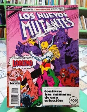 878906-MLA117437927406_102026 Los Nuevos Mutantes Two-in-one 1. Marvel