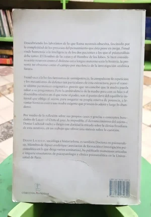 El Infierno Del Deber: El Discurso Del Obsesivo - D. Lachaud
