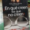 887226-MLA120365732999_102026 ¿en Qué Creen Los Que No Creen? - Umberto Eco