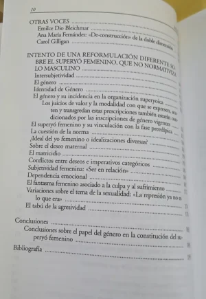 911521-MLA117853378634_102026 El Superyó Femenino: La Moral En Las Mujeres - Nora Dolman