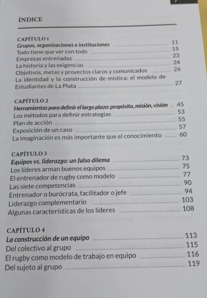 El Poder Del Equipo - Miguel García Lombardi