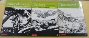 Colección Continuará... 3 Tomos: Amapola Negra