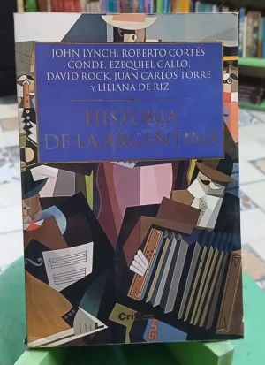 937975-MLA120311727707_102026 Historia De La Argentina - John Lynch