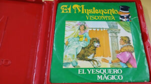 941776-MLA118150517668_102026 El Musicuento 1, 2, 3, 4 Y 6 - Vinilo 1980 Viscontea Estándar