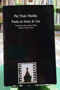 953916-MLA120313054407_102026 Poesía En Forma De Rosa - Pier Paolo Pasolini