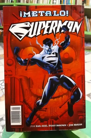 Superman Dc: Metallo! The Adventures Of Superman