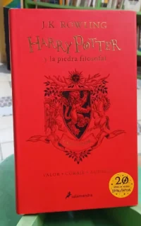 969074-MLA120365982411_102026 Harry Potter Y La Piedra Filosofal - J.k. Rowling