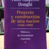 972694-MLA118154349050_102026 Proyecto Y Construcción De Una Nación -tulio Halperín Donghi