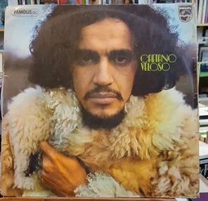 Vinilo Caetano Veloso - Caetano Veloso (1971) Lp Estándar
