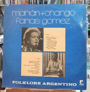 995157-MLA118644785090_102026 Folklore Argentino Lp - Marian Y Chango Darias Gomez Estándar